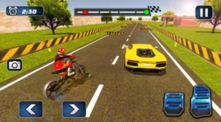 跑车vs摩托车骑行 V1.8 安卓版