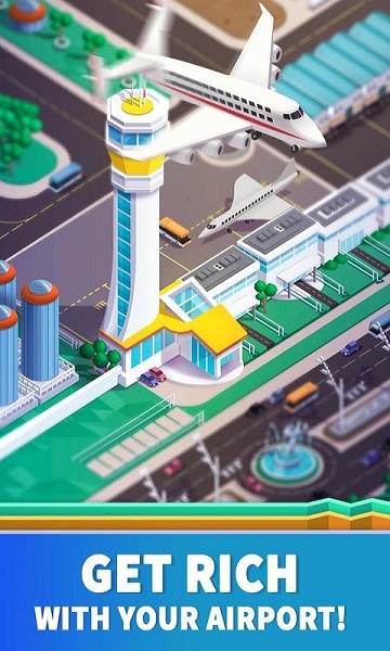 管理机场手机版(Idle Airport Tycoon) V1.4.3 安卓版