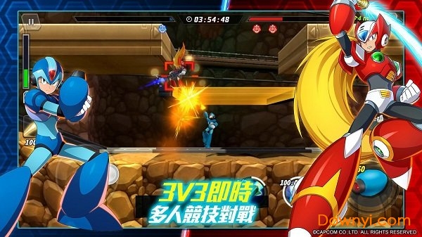 rockman x dive apk V1.5.2 安卓版