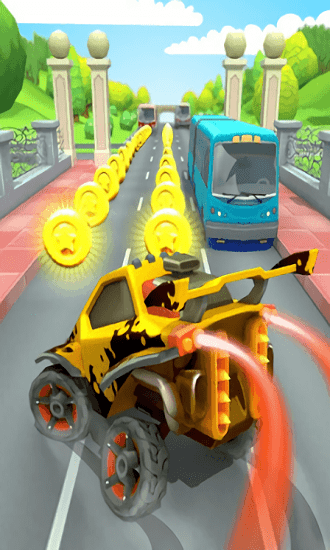 跑酷赛车手游(Parkour Racing) V1.5 安卓版