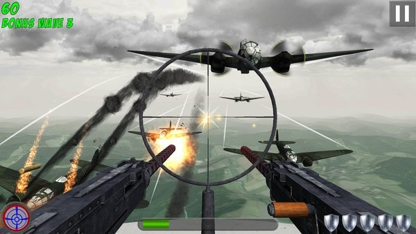 查理射手游戏(Tail Gun Charlie) V1.4.16 安卓版