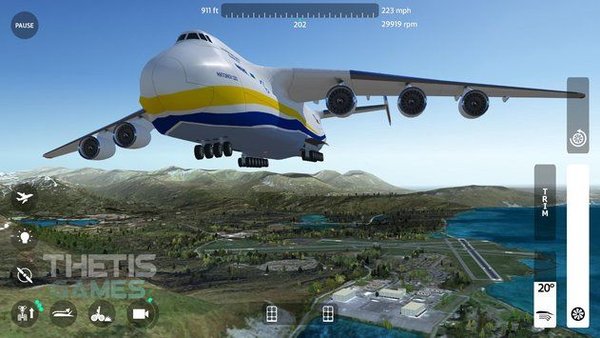 flywings 2018飞行模拟器(FlyWings 2018 Flight Simulator) V1.3.0 安卓版