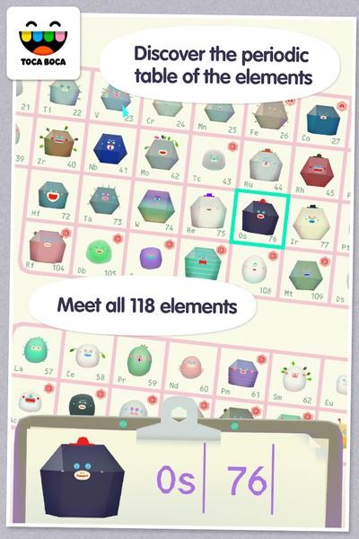 Toca Lab Elements apk(托卡实验室元素) V1.1.0 安卓版