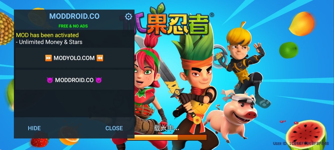 fruit ninja 安卓原版 V3.4.0 安卓版