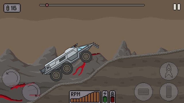 太空僵尸赛车中文版(Death Rover) V1.1.4 安卓版