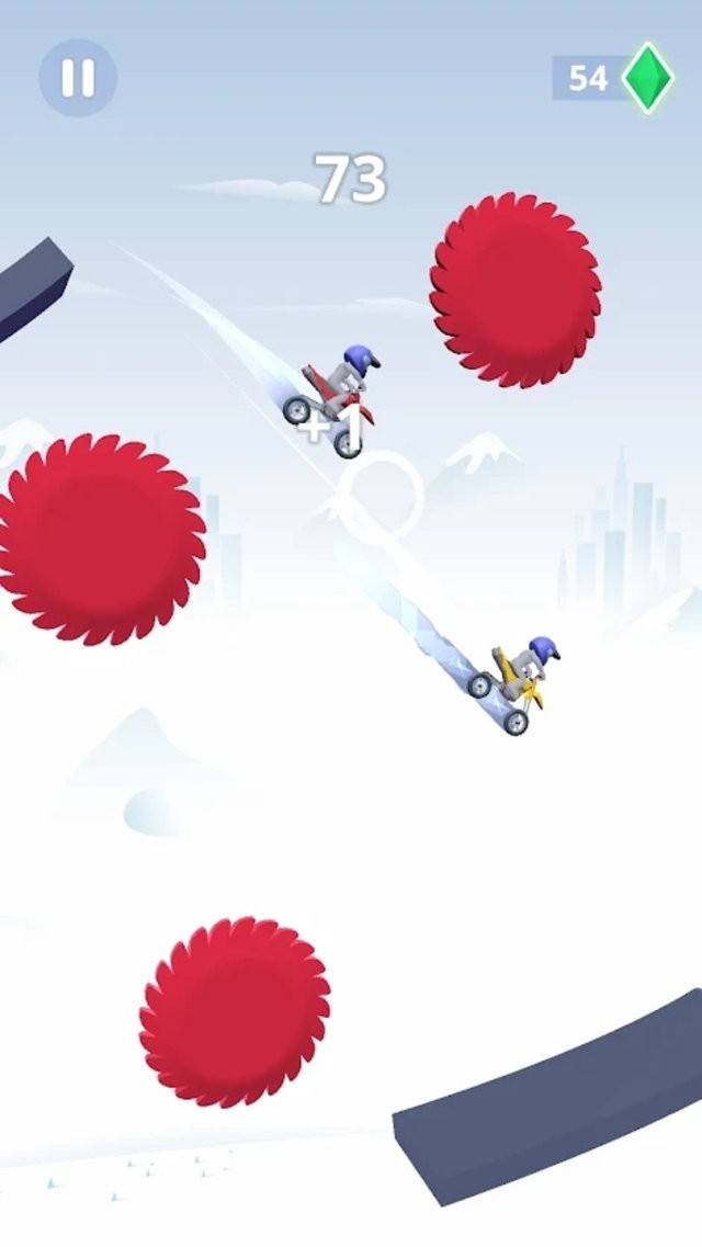 重力摩托车小游戏(gravity biker) V1.3.0 安卓版