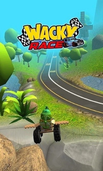 怪车大赛手游(Wacky Race) V1.0.0 安卓版