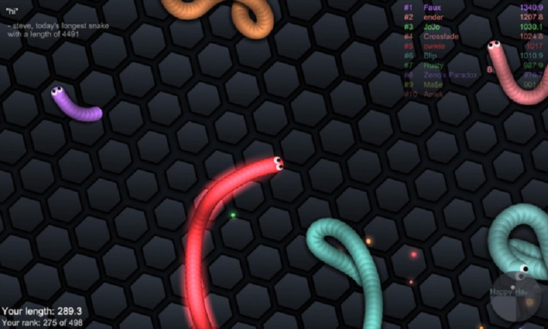 slither.io新版贪吃蛇大作战中国版 V1.6 安卓版