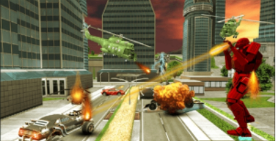 Flying Robot Car Simulator V1.1.0 免费版