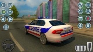 现代警车停车场3D V1.3.6 最新版