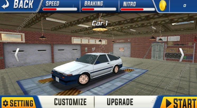 山路漂移赛车 V1.7.5 特权版