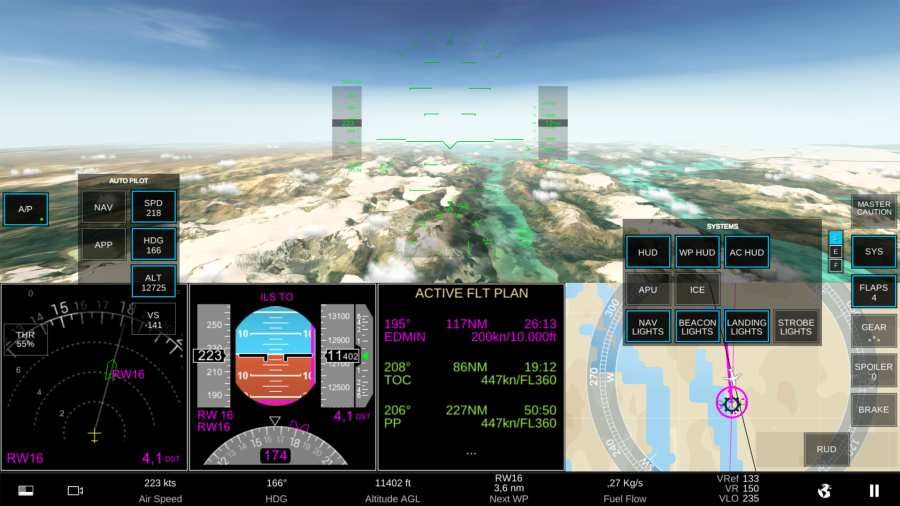 真实飞行模拟器最新版 V1.2.2 免费版