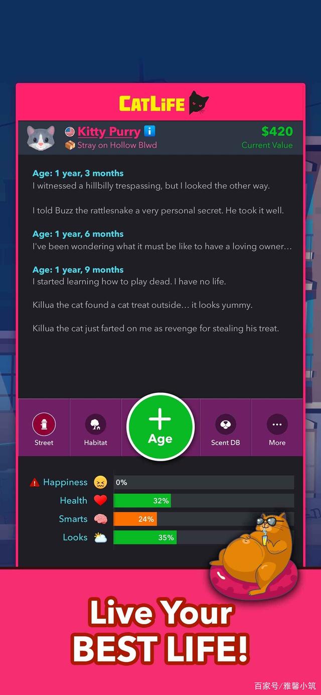 猫生模拟器 V1.0 破解版
