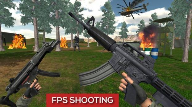 FPS丛林射击 V1.1.1 最新版