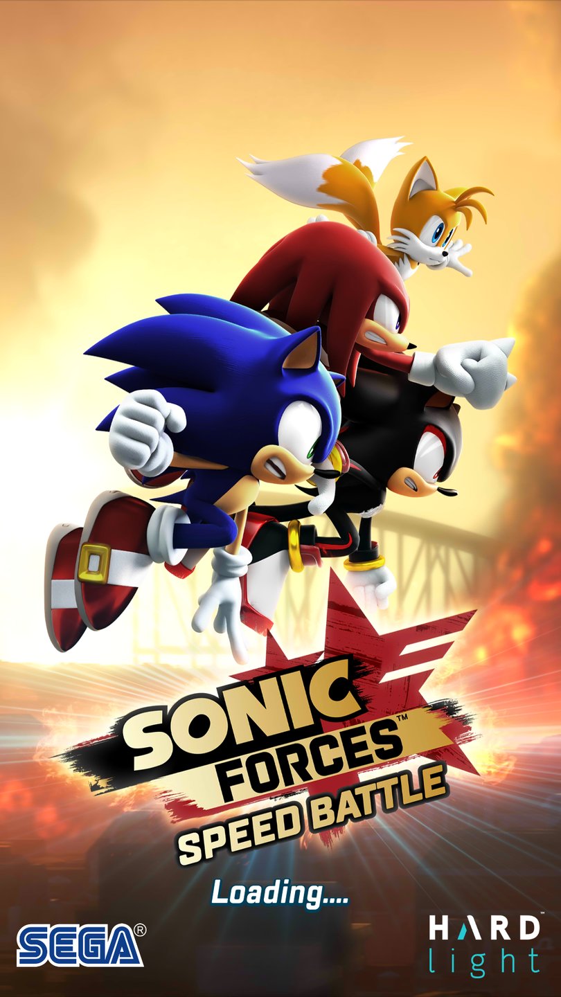 索尼克力量速度之战手机版(sonic forces) V3.8.2 安卓版