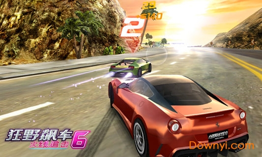 asphalt6数据包(狂野飙车6 火线追击) V1.2.9 安卓版