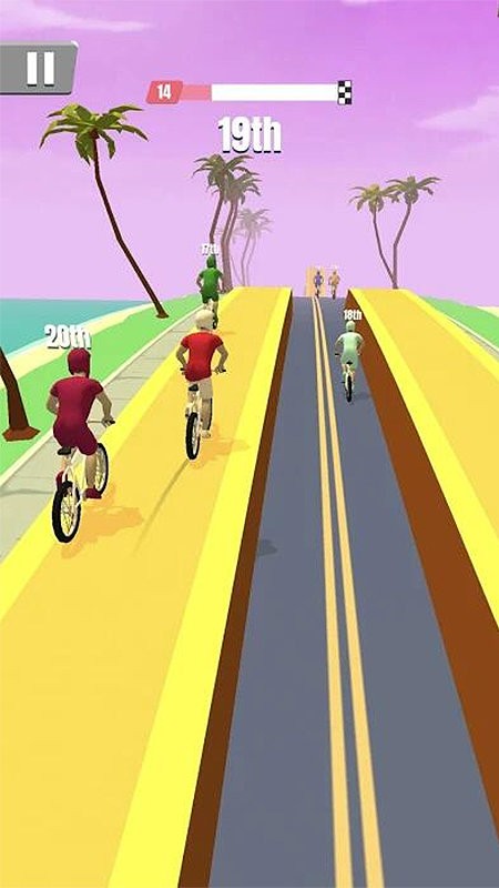 BikeFunRush手游(真正的自行车比赛) V1.1.6 安卓版