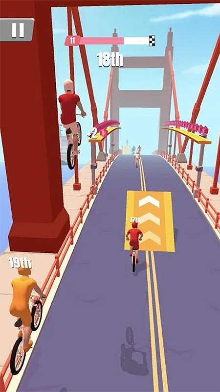 BikeFunRush手游(真正的自行车比赛) V1.1.6 安卓版