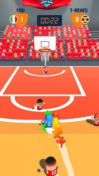 热血街头篮球游戏 V1.2.6 安卓版