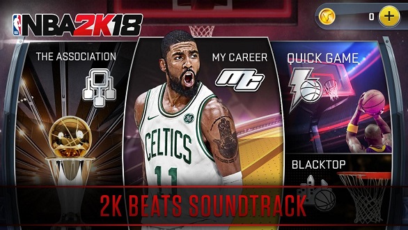 NBA2K18手机版中文版 V37.0.3 安卓版