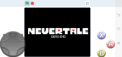 nevertale sans V1.0.0 福利版