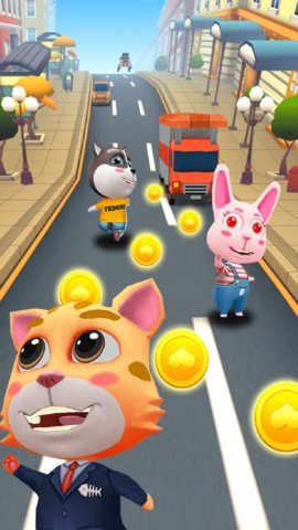 汤姆猫跑酷拉力赛 V1.2 安卓版