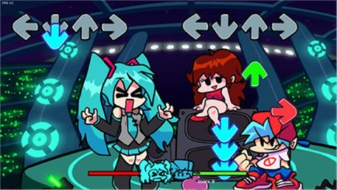 周五夜放克初音未来手机版