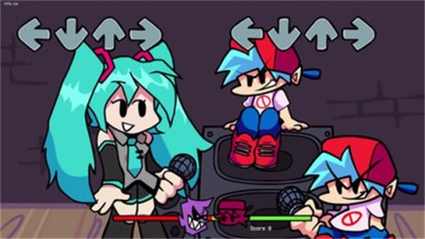 周五夜放克初音未来手机版