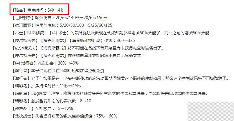 云顶之弈13.14版本正式服暗裔加强介绍图2