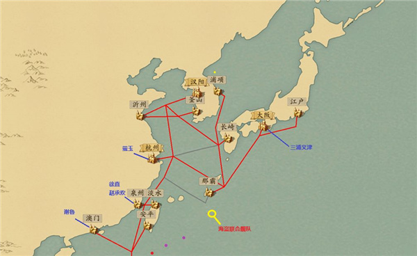 梦回大航海所有船员位置大全图6