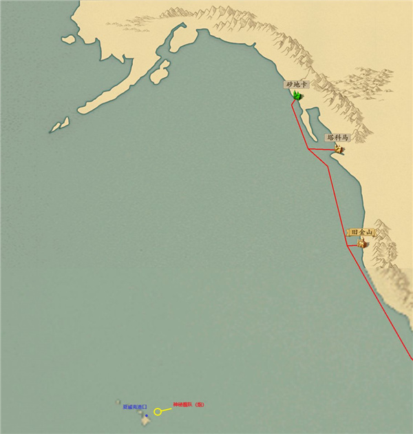 梦回大航海所有船员位置大全图11