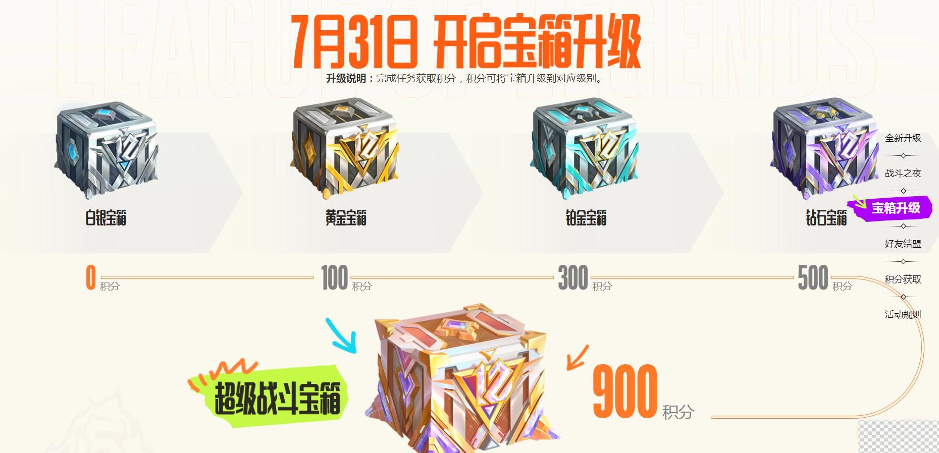 英雄联盟2023战斗之夜铂金宝箱皮肤一览图2