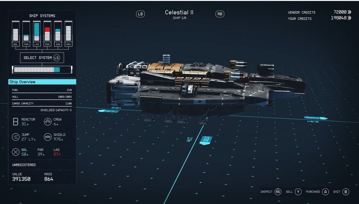 星空游戏飞船用途介绍图2