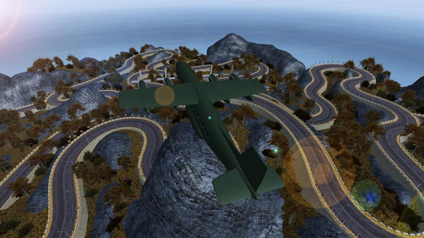 飞机飞行模拟器2中文版游戏截图
