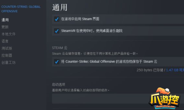 csgo启动项怎么设置图2