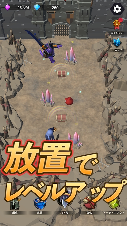 魔物防御者RPG怪物养成安卓版