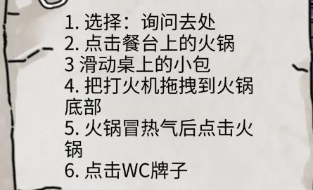 隐秘的档案怪谈蜡像馆通关攻略分享图5