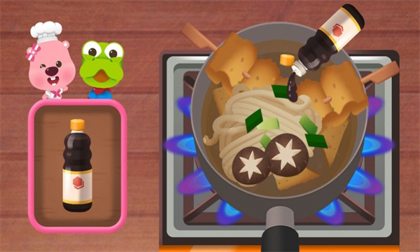 Pororo Cooking Game官方中文版游戏截图