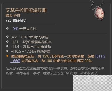 暗黑破坏神4第二赛季齐尔领主暗金掉落整理详情图21