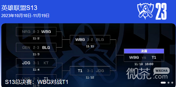 英雄联盟S13世界赛总决赛时间详情图3