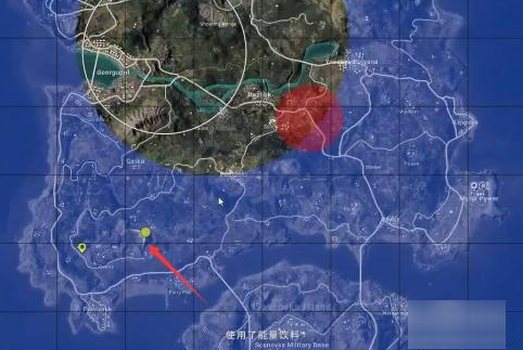 pubg米拉玛密室进入方法图1