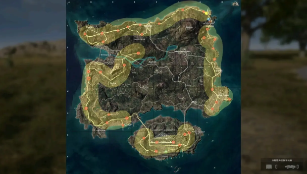 pubg维寒迪飞机刷新点介绍图2