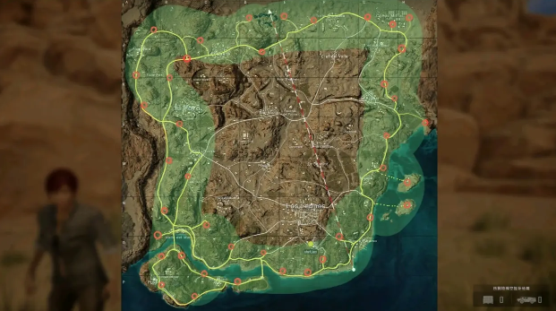 pubg维寒迪飞机刷新点介绍图3