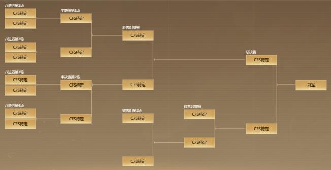 cfs世界总决赛2023赛程介绍图2