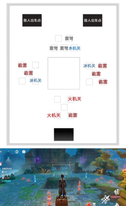 原神2.6版本机关棋谭井生秋怎么3000分通关图3