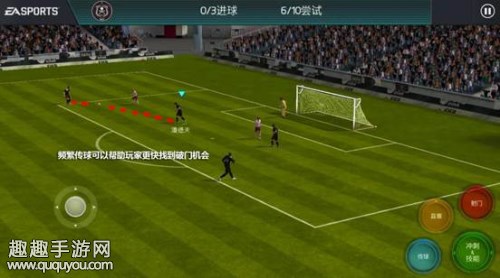 FIFA足球世界怎么用按键传球图1