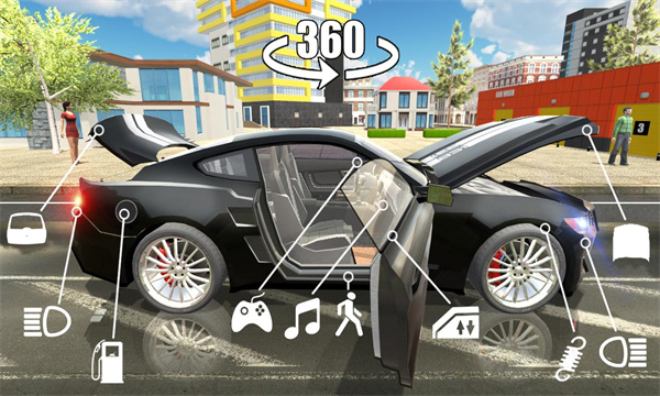 Car Simulator 2最新版图3