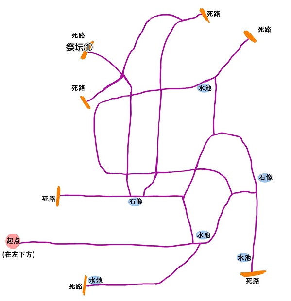 《奥比岛手游》迷雾森林地图路线攻略