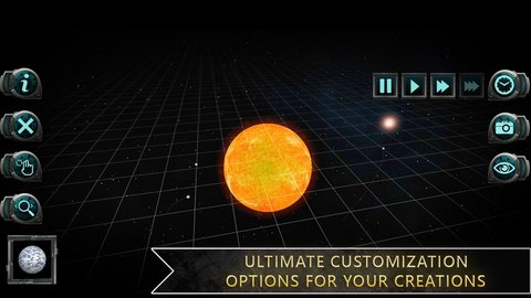 宇宙模拟器 V1.4.1 安卓版