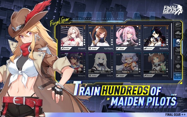 机械与少女mod版(Final Gear) V1.21.40 安卓版